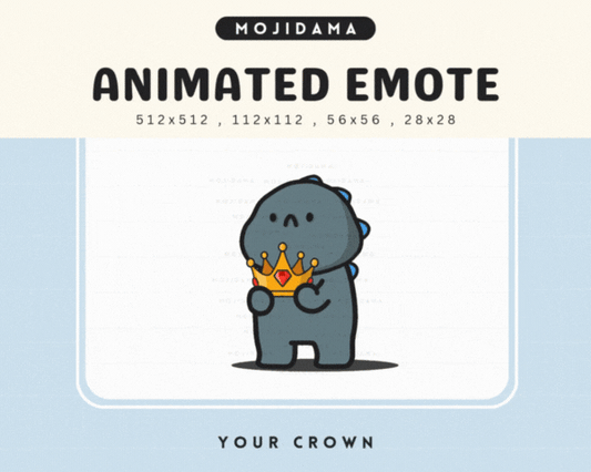 Godzilla Your Crown Emotes