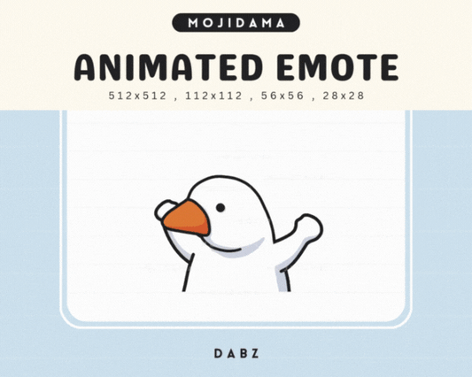 Goose Dabz Emotes