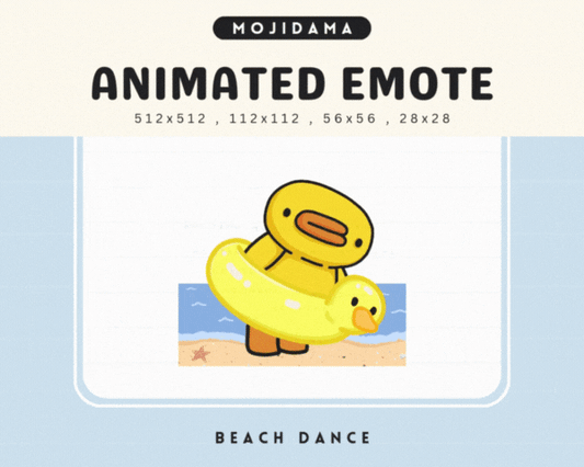 Duck Beach Dance Emotes