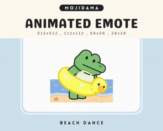 Croco Beach Dance Emotes