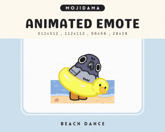 Pigeon Beach Dance Emotes