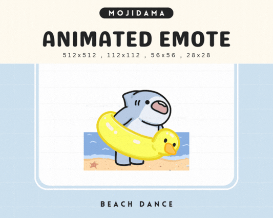 Shark Beach Dance Emotes