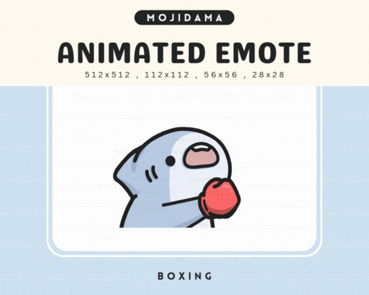 Shark Boxing Emotes