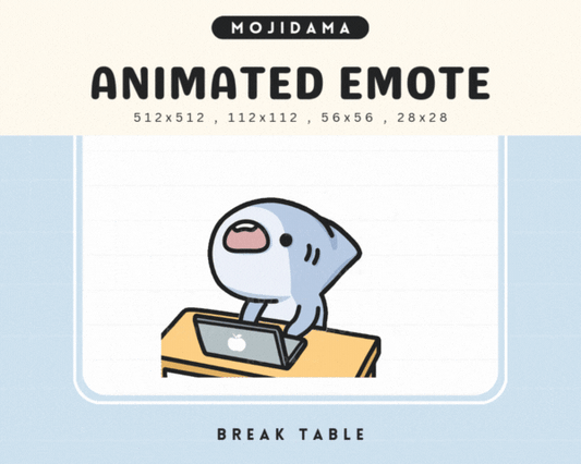 Shark Break Table Emotes