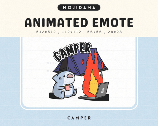 Shark Camper Emotes