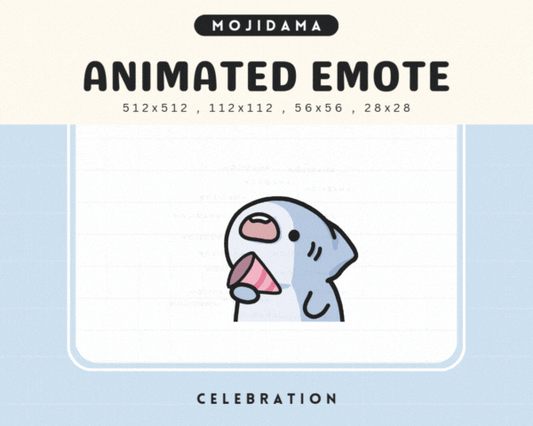 Shark Celebration Emotes