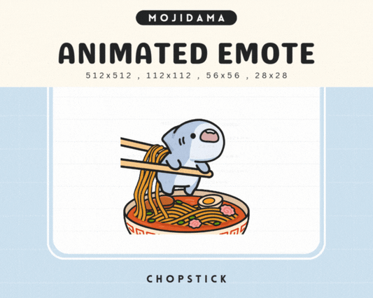 Shark Chopstick Emotes