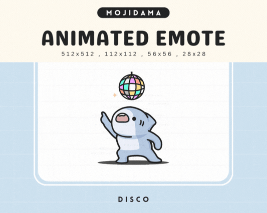 Shark Disco Emotes