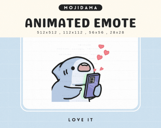 Shark Love It Emotes