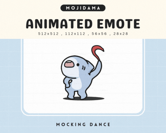 Shark Mocking Dance Emotes