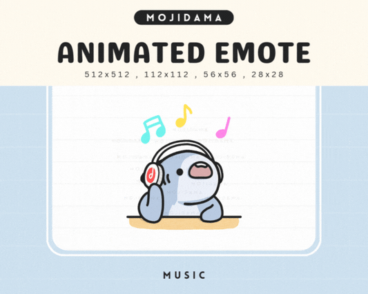 Shark Music Emotes