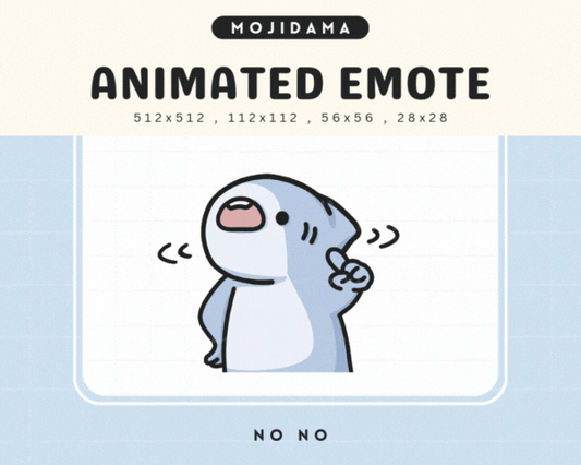 Shark No No Emotes