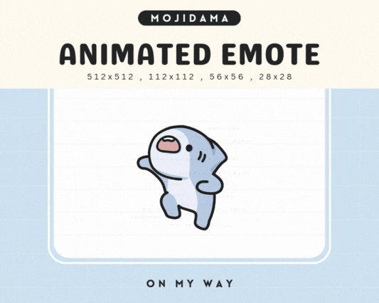 Shark On My Way Emotes