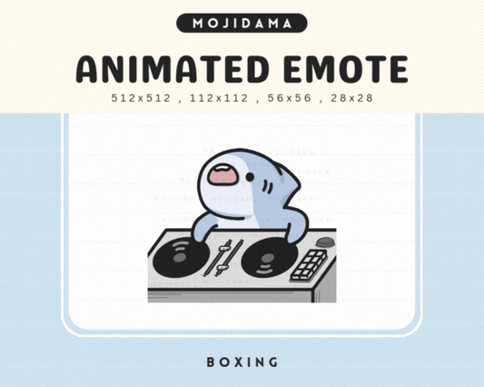 Shark Party Vibes Emotes