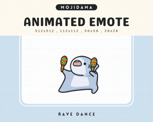Shark Rave Dance Emotes