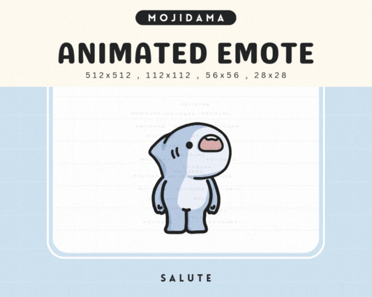 Shark Salute Emotes