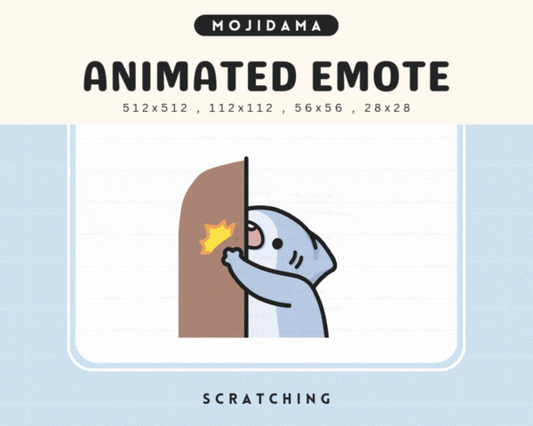 Shark Scratchy Emotes