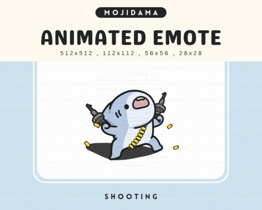 Shark Shooting Emotes