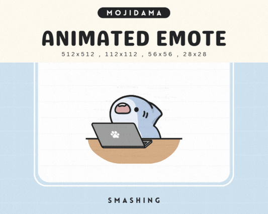 Shark Smashing Emotes