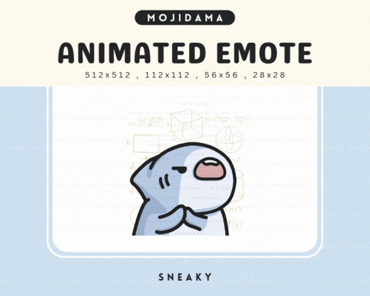 Shark Sneaky Emotes