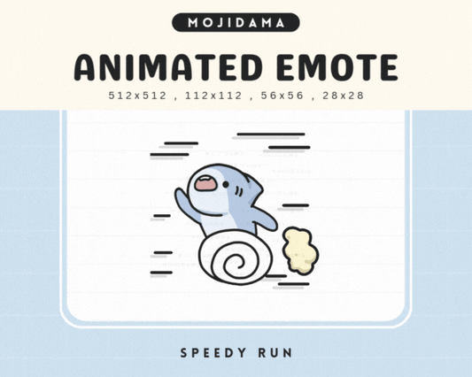 Shark Speedy Run Emotes