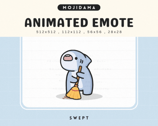 Shark Broom Emotes