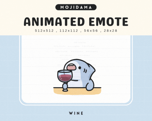 Shark Wine Emotes