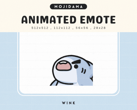 Shark Wink Emotes