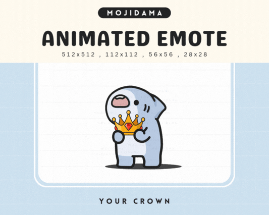 Shark Your Crown Emotes
