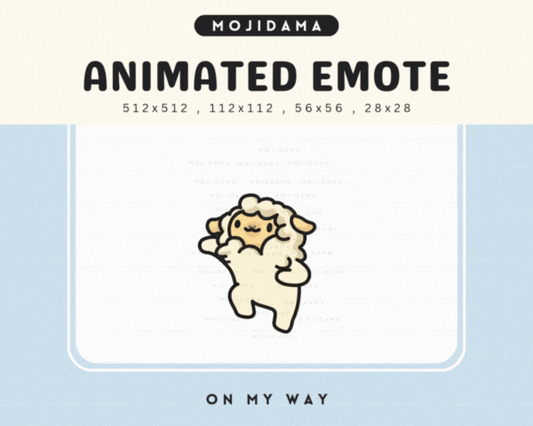 Sheep On My Way Emotes