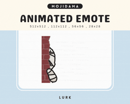 Mummy Lurk Emotes