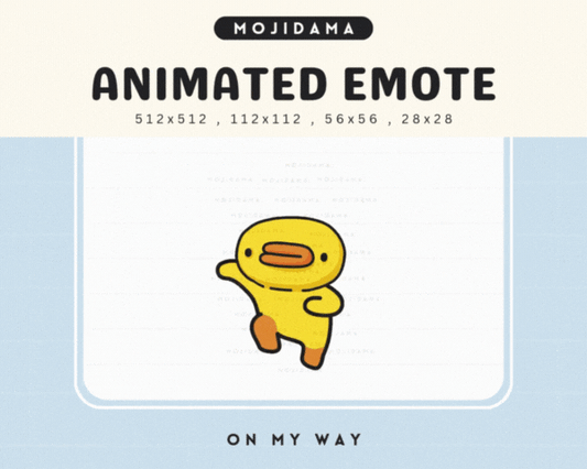 Duck On My Way Emotes