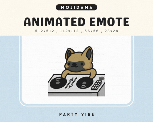 German Shepherd Party Vibes Emotes