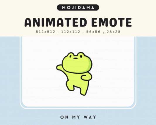 Frog On My Way Emotes