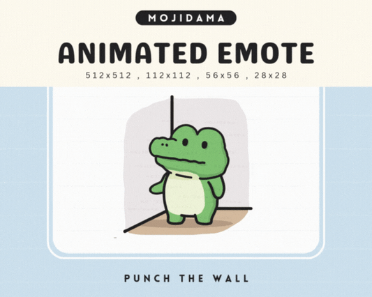 Croco Punch Wall Emotes