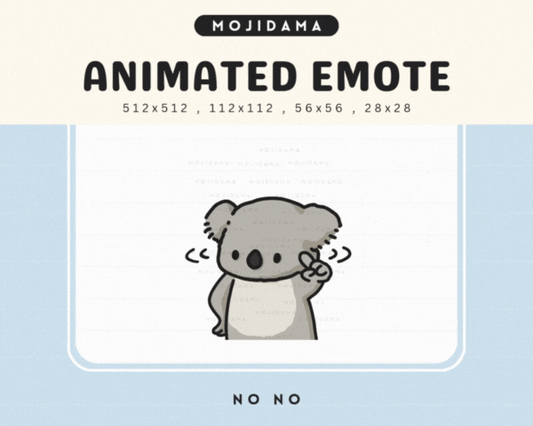 Koala No No Emotes