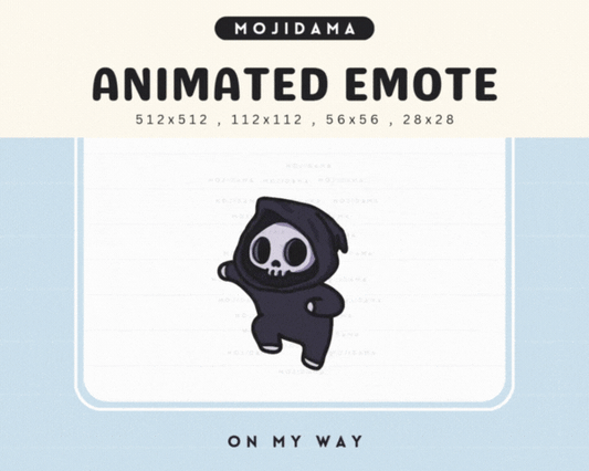 Skull On My Way Emotes
