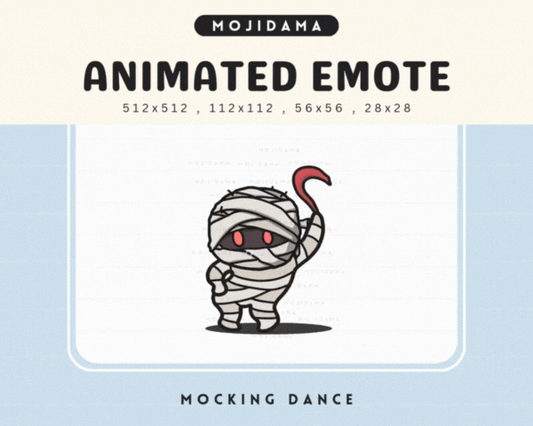 Mummy Mocking Dance Emotes
