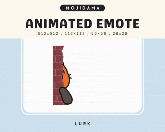Pumpkin Cat Lurk Emotes