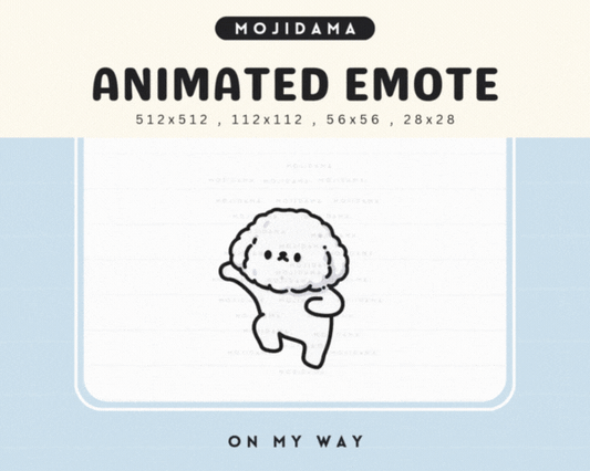 Maltese On My Way Emotes