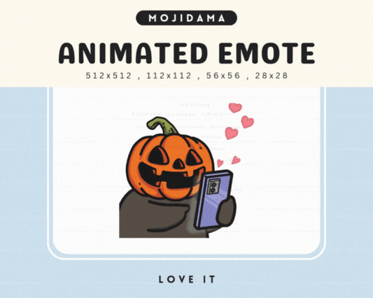 Pumpkin Love It Emotes