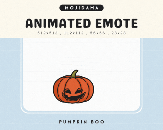 Duck Pumpkin Boo Emotes