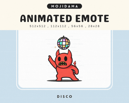 Devil Disco Emotes