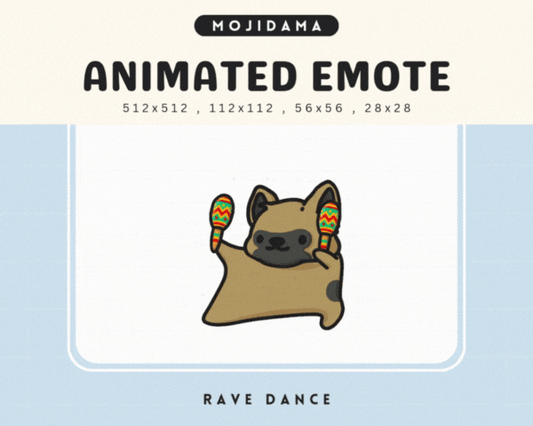 German Shepherd Scratchy Emotes