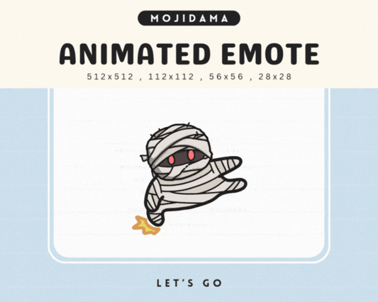 Mummy Lets Go Emotes