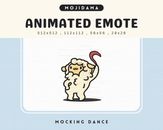 Sheep Mocking Dance Emotes