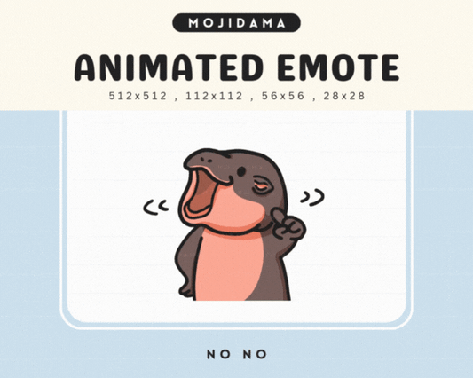 Hippo No No Emotes
