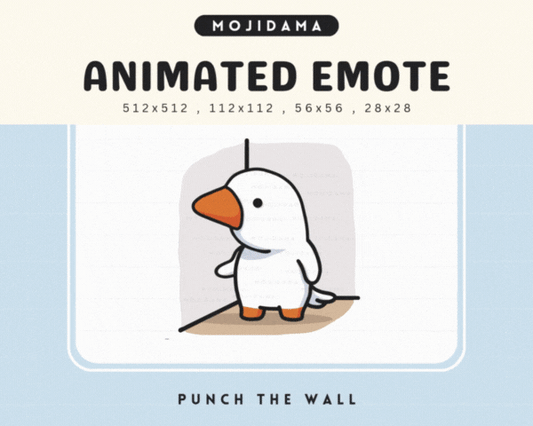 Goose Punch Wall Emotes