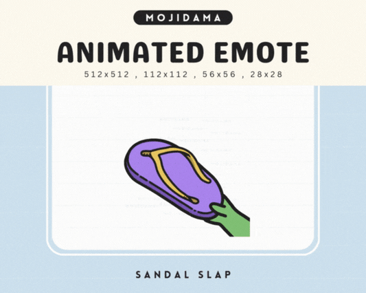 Croco Sandal Slap Emotes