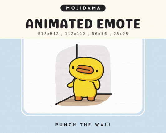 Duck Punch Wall Emotes